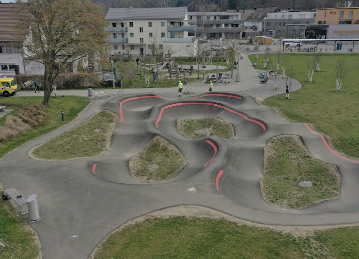 Neftenbach pumptrack